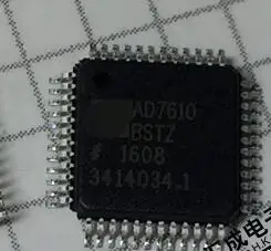 

Бесплатная доставка, 10 шт., AD7610BSTZTR AD7610BSTZ AD7610BST AD7610 LQFP48