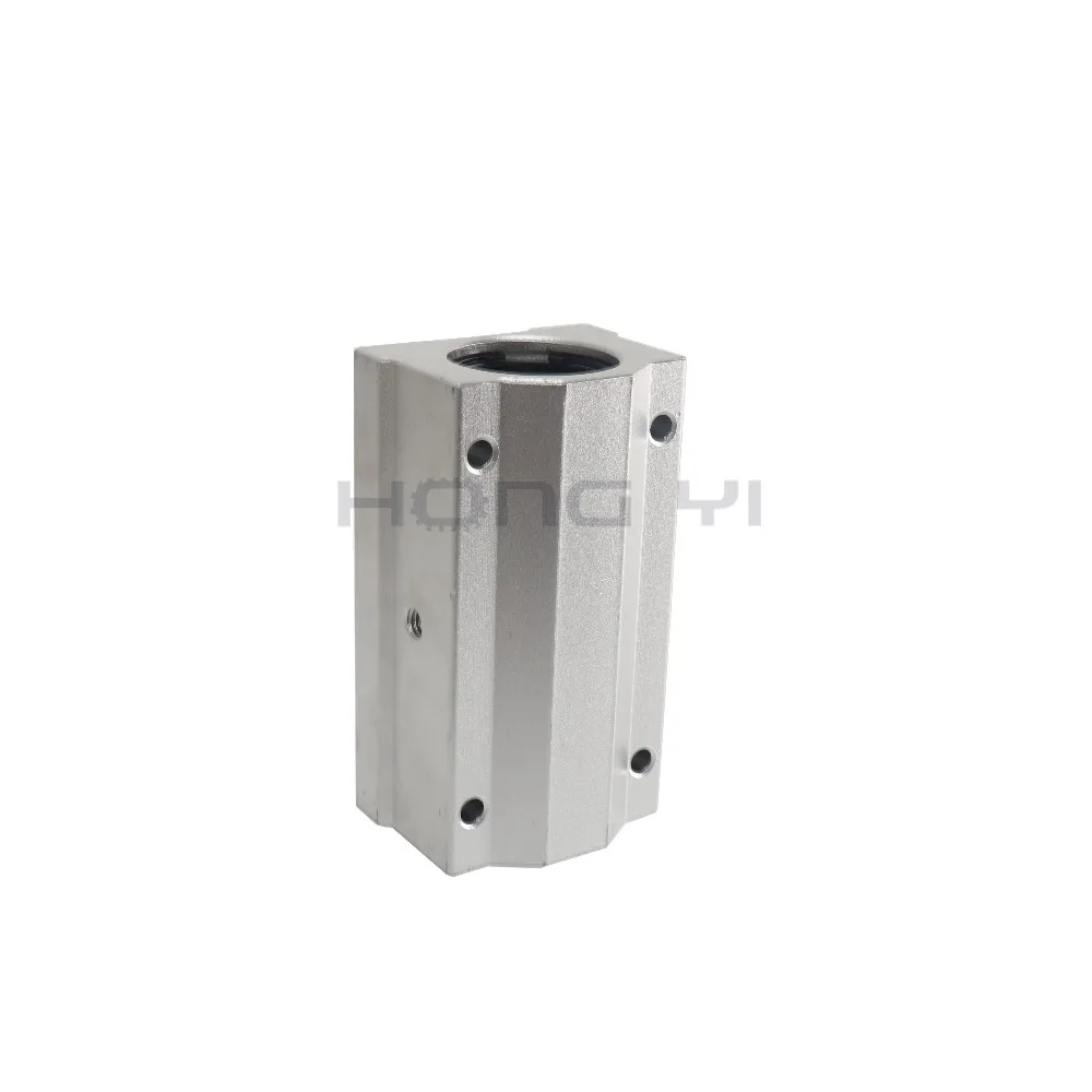 4 шт. SCS8UU SCS6UU SCS10UU SCS12UU SCS8LUU SCS10LUU SCS16UU пешлов голубого линейный блок для SBR16 CNC глубокий шаровой подшипник паза