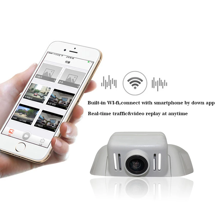 YESSUN для Benz E220 E260L E280 E300 2010 ~ 2016 автомобильный Wifi Dvr мини камера Novatek 96658