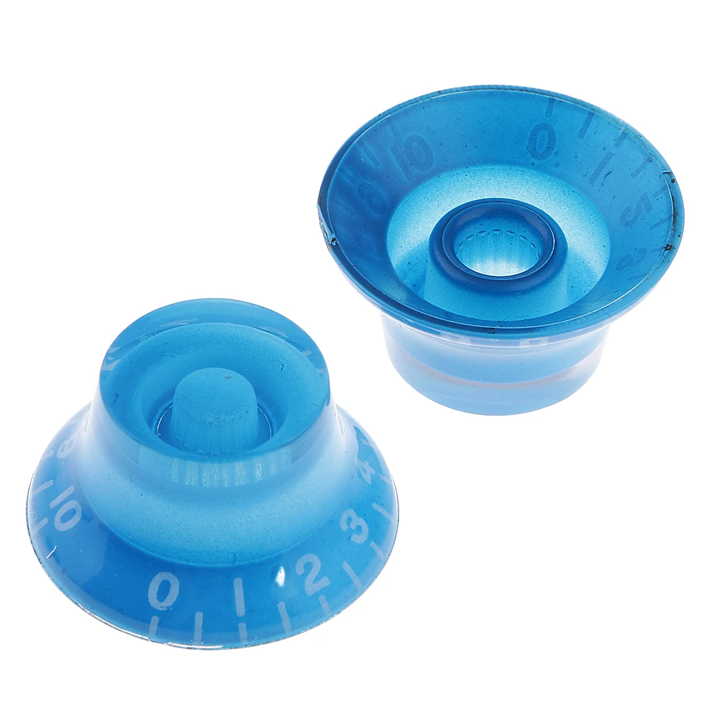 4 шт. акриловые регуляторы громкости с белыми цифрами сменные кнопки управления