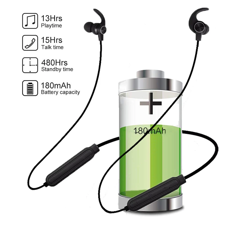 Shengtena Bluetooth Headphones IPX5 Waterproof Wireless Headphone Sports Bass Earphone For Phone fone de ouvido V785 | Электроника
