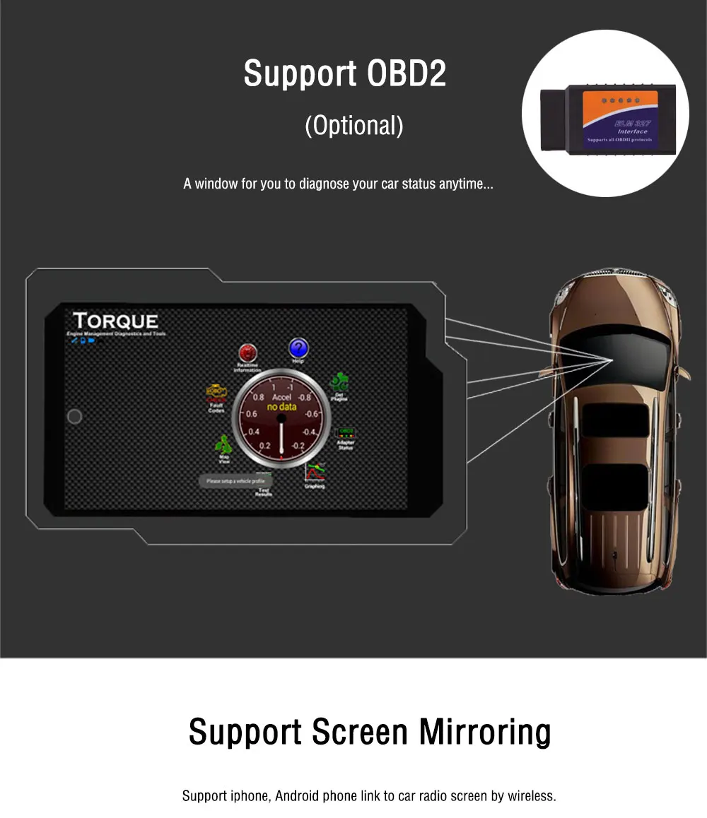 2 Din Android 7,1 Автомагнитола для Audi Q5 2010 2011 2012 2013 Стерео gps навигация Автомагнитола