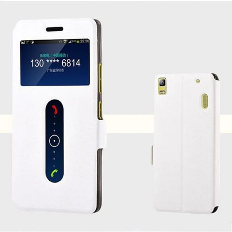 Защитный чехол для аккумулятора A7000 (5 5 дюйма) из искусственной кожи откидной