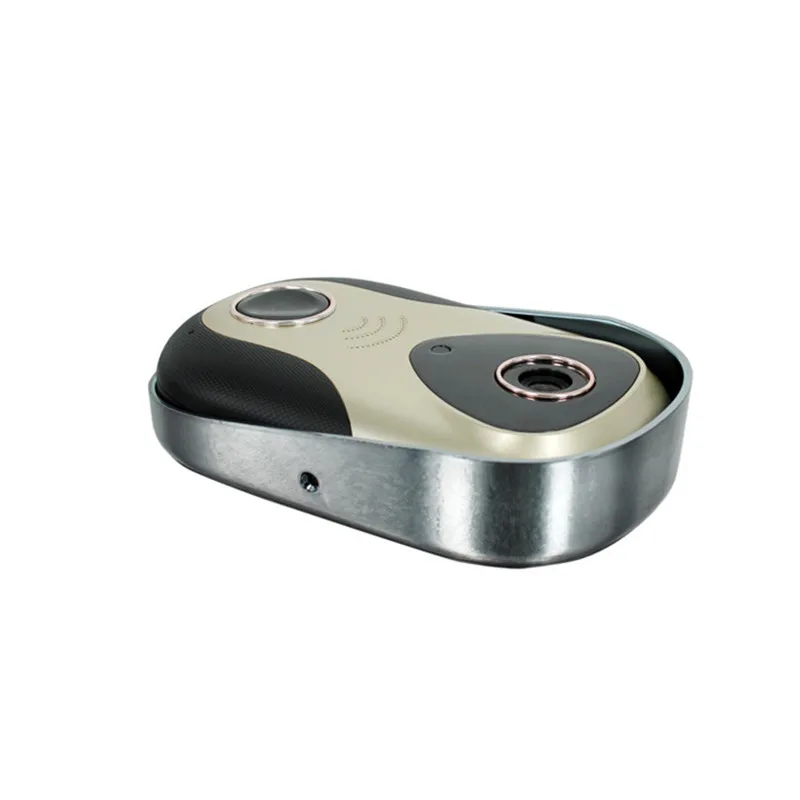Wireless WIFI network electronic video doorbell home infrared night vision security cat eyes | Безопасность и защита