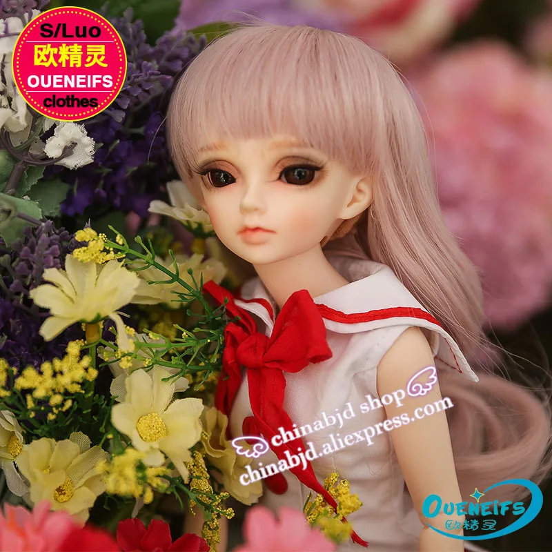 BJD одежда 1/4 BJD SD Кукла Одежда кукольная юбка униформа для Minifee Fairyland куклы аксессуары YF4-76
