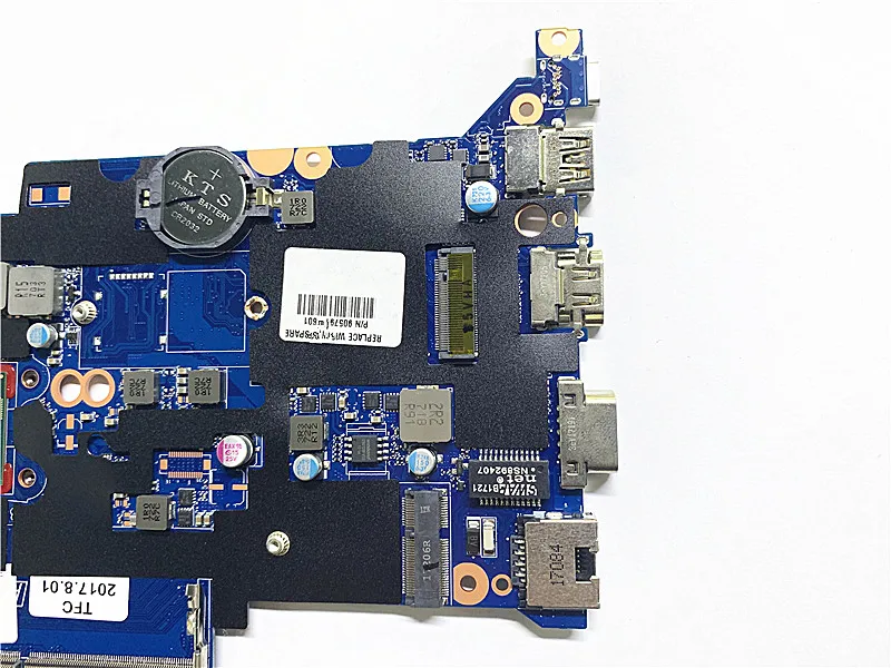 Материнская плата для ноутбука hp ProBook 440 G4 905791-601 Celeron 3865U DA0X81MB6E0 полностью протестирована