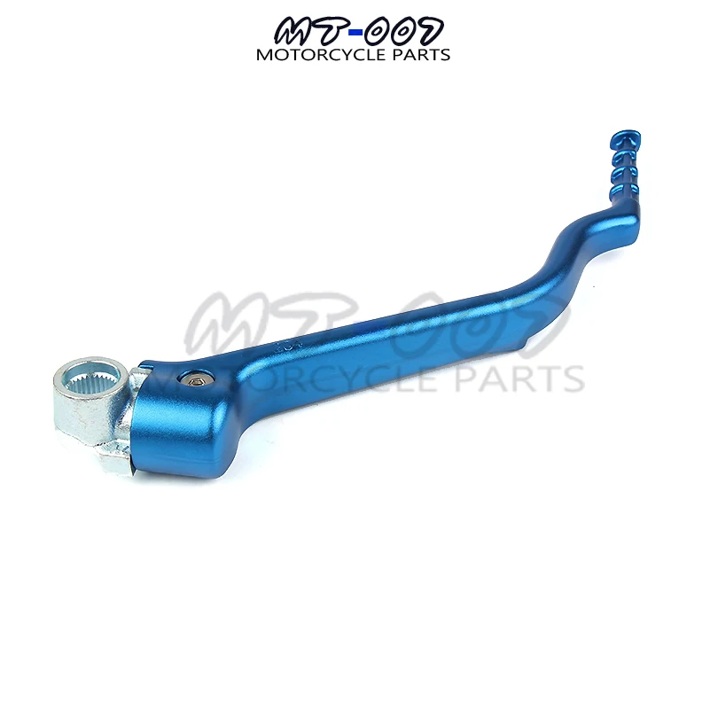 Новые кованые инициирования стартер рычаг педали для YAMAHA YZ250 YZ 250 2002 2003 2004 2005 2006 2007 2008 2009- YZ250X 16