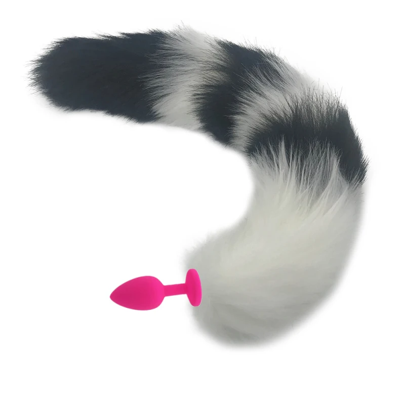 Силиконовая Анальная пробка аксессуары длиной 40 см искусственная секс игрушка