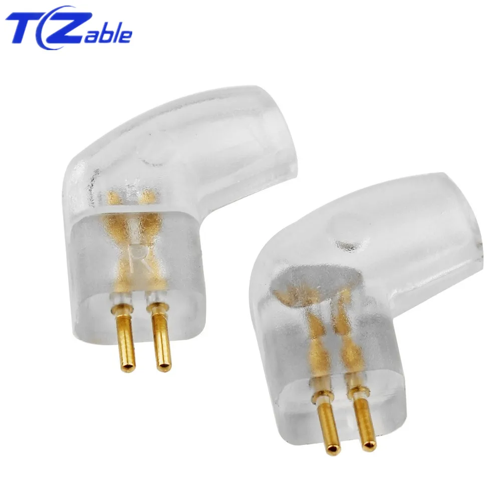 Разъем для наушников Hi Fi 0 78 мм штырьковый разъем JH Audio JH16 Pro JH11 W4R адаптер