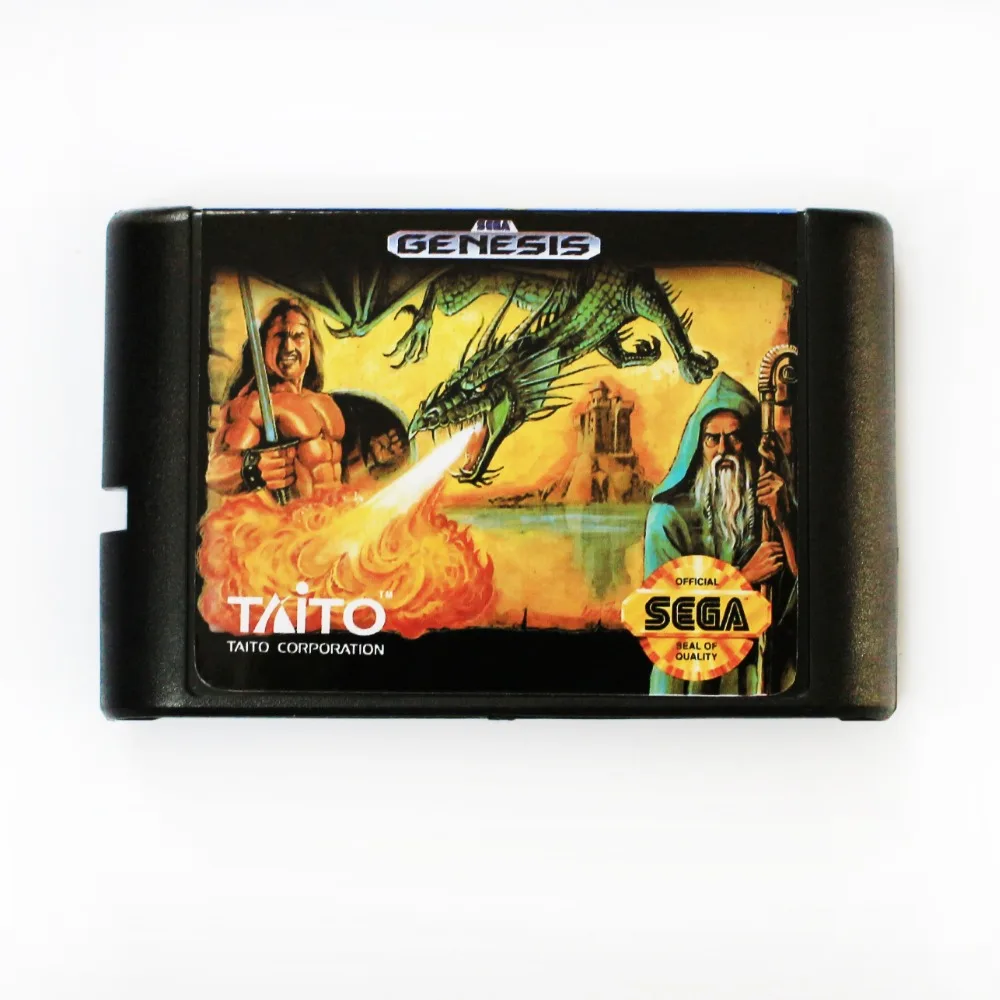 

Cadash 16 bit MD Game Card For Sega Mega Drive For SEGA Genesis
