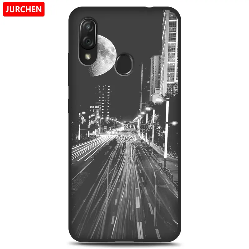 23 JURCHEN чехол для телефона zte Blade V10 Vita чехол 6,26 дюймов милый мультяшный силиконовый мягкий ТПУ чехол для zte V10 Vita чехол - Цвет: 23