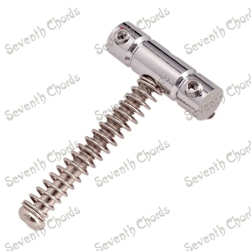 Седло мостовое хромированное для электрогитары диаметр 6 5 мм длина 21 30 шт.|guitar