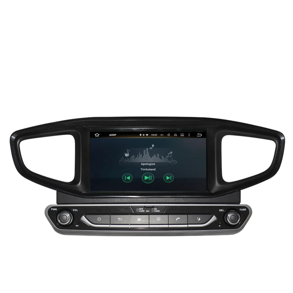 8-дюймовый Android 8 0 Восьмиядерный 4 Гб RAM автомобильный ПК DVD CD плеер для Hyundai Ioniq