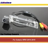 car reverse rearview parking camera for subaru wrx 2014 2015 vehicle rear back view auto hd sony ccd iii cam