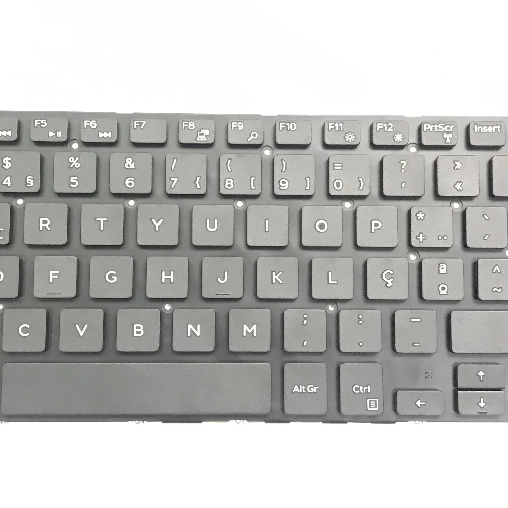Клавиатура PO для ноутбука Dell Inspiron15 5570 5575 7577 7587 7568 7566 7567 5567 5565 15 7000 5568 5765 5767 7778