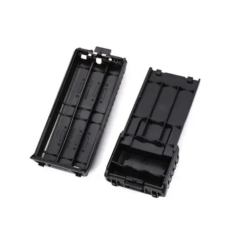 Чехол для аккумулятора BAOFENG UV5R 5RA 5RB + с двухсторонним радио расширенный 6X AA