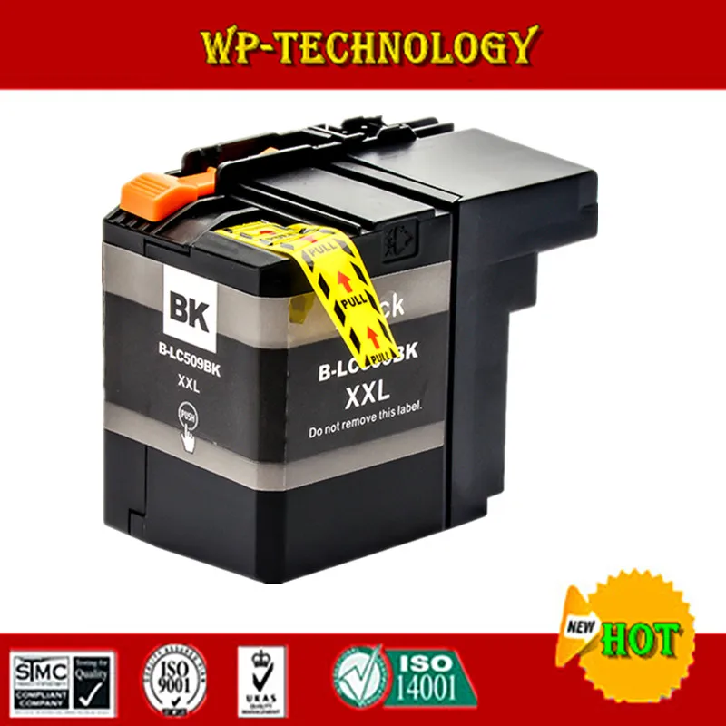 Совместим с чернильными картриджами Brother LC509 LC505 подходит для картриджей принтера