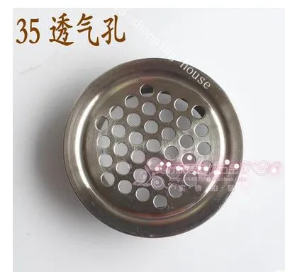 Аксессуары для мебели 35 мм нержавеющая сталь шкафа обуви украшения пола дышащее