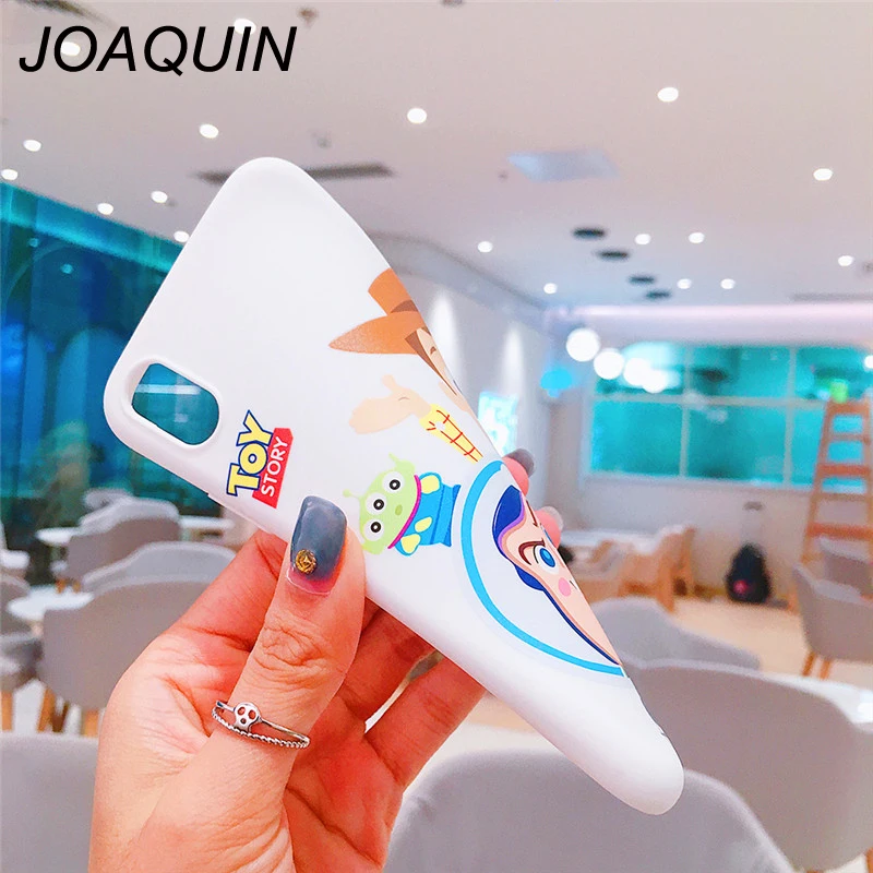 Cute Toy Story Alien Buzz Lightyear Cartoon soft silicone Phone Case for iPhone 11 11pro 6 7 8 plus X XR XS MAX cover coque |