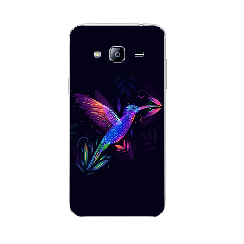 Чехол для телефона Note8 Samsung Galaxy J3 2016/2017 J3109 чехол J2 Prime Мягкий ТПУ животный дизайн
