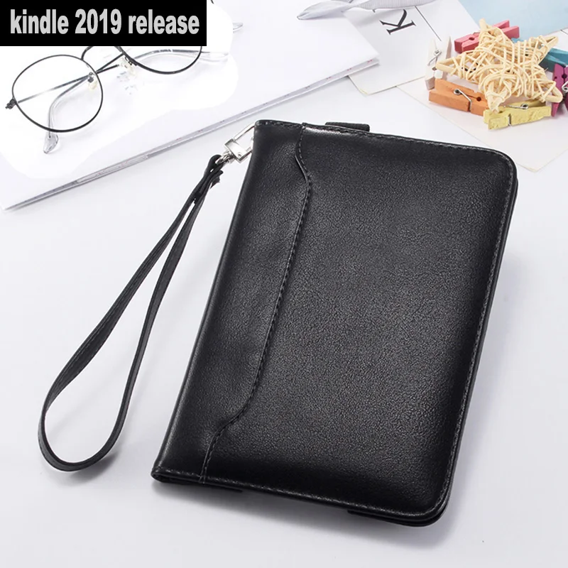 Business black Чехол для всех новых Kindle 10th Generation Release business защитный чехол с автоматическим пробуждением/сном для Amazon Kindle E-Reader - Цвет: Business black