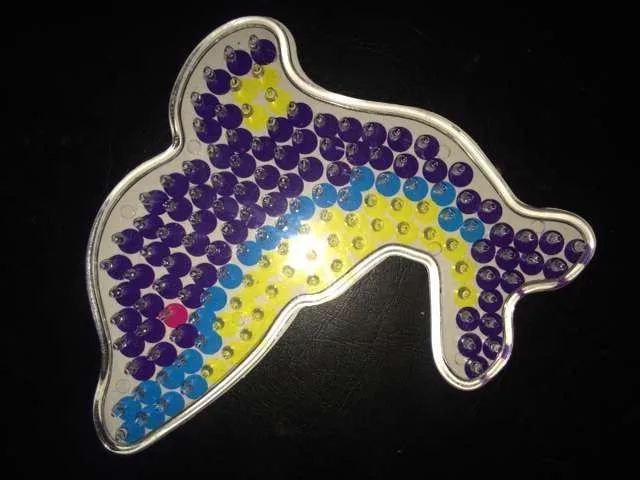 5 мм Хама бусины шаблон с цветной бумагой пластик трафарет головоломки Perler головоломки бусины Diy Прозрачная форма головоломки Pegboard