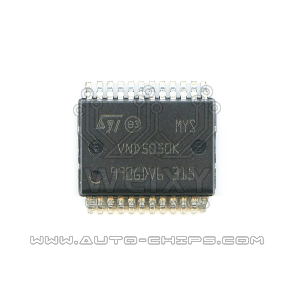 VND5050K чип для автомобиля BCM|Компьютеры двигателя| |