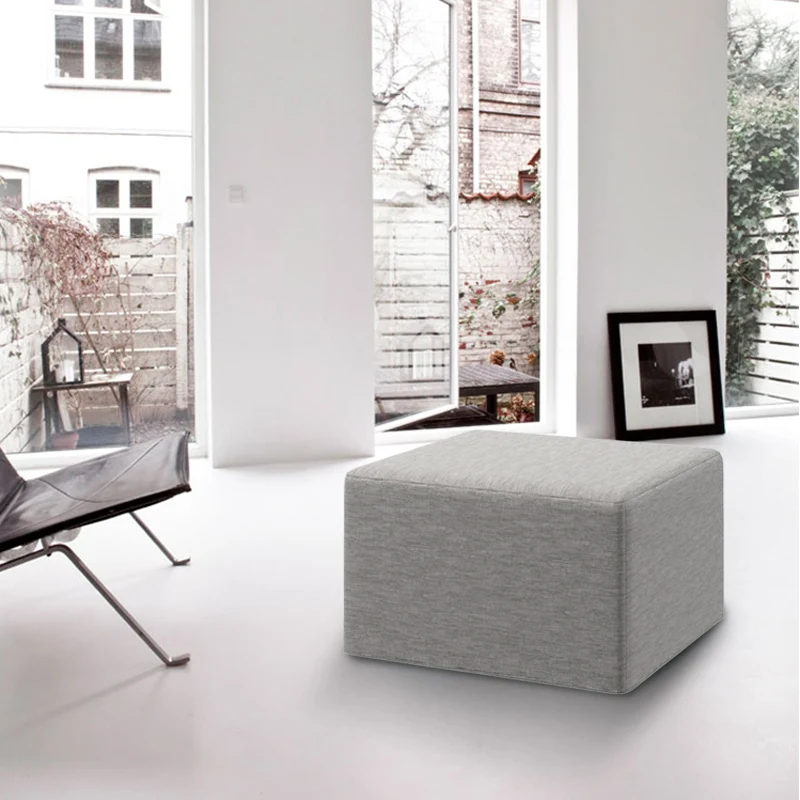 Луи модные табуреты Ottomans скандинавский магазин одежды обувь для переодевания