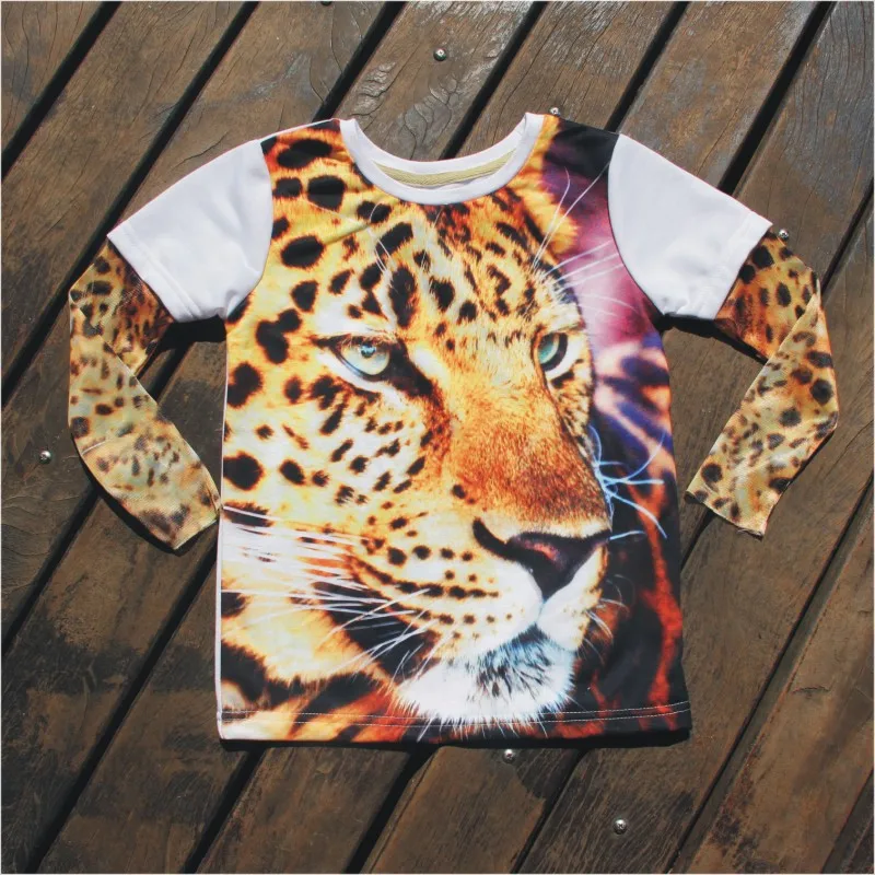 Футболка с имитацией татуировки для маленьких мальчиков новые детские футболки