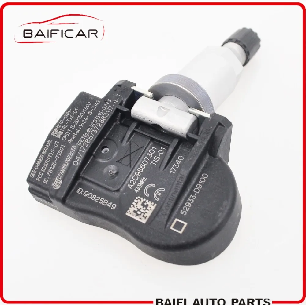 Новый оригинальный датчик контроля давления в шинах Baificar TPMS 52933 D9100 52933D9100 для KIA