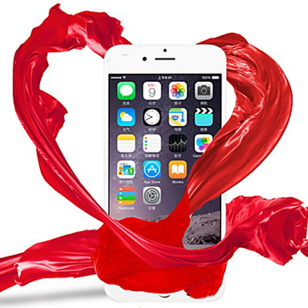 9H 2.5D 0 26 мм Закаленное стекло протектор экрана для Apple iPhone 6 6S Plus 5 дюймовая Защитная