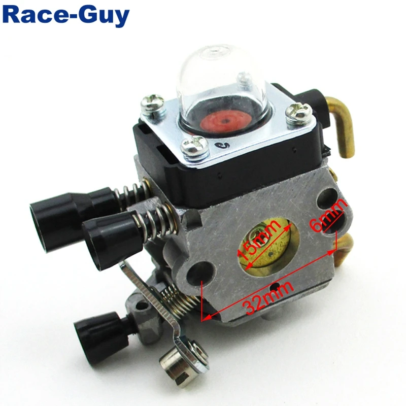 Карбюратор Carby для Stihl зама C1Q 4140-120-0619 FS55 FC55 FS74 FS75 FS45 FS46 FS55R FS76 FS80 FS85 Carb