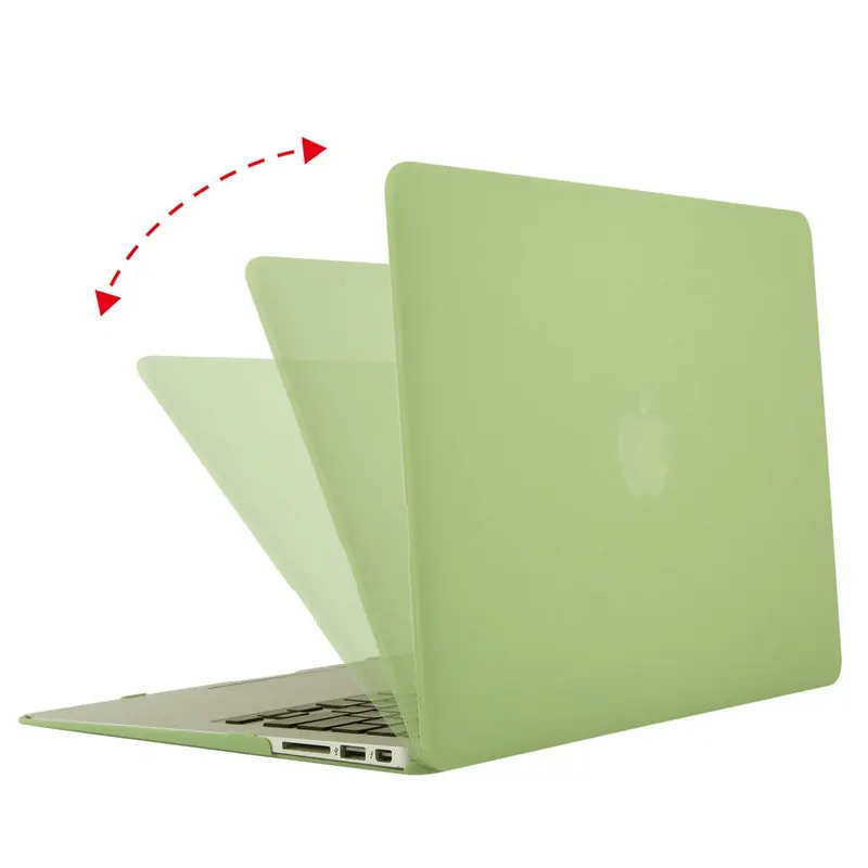 Прозрачный матовый пластиковый жесткий чехол MOSISO для Macbook Air 13 ноутбука Mac book 11