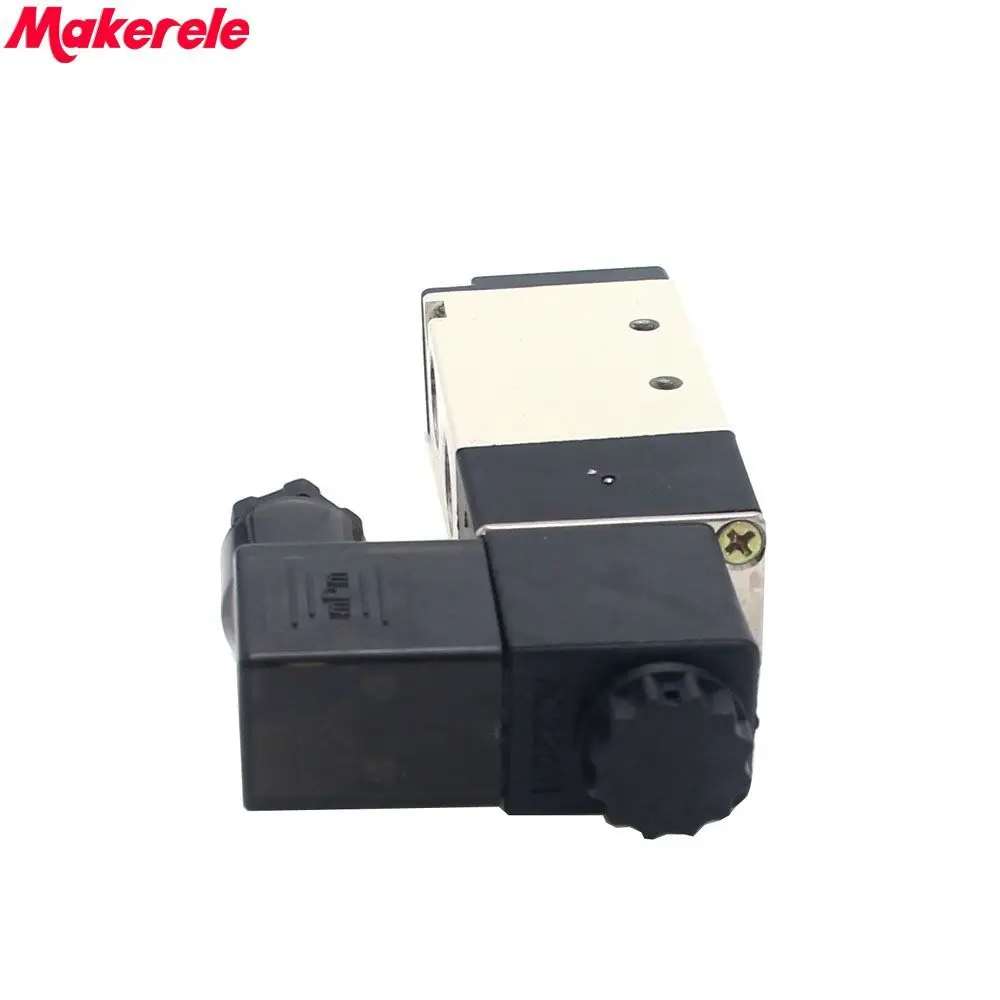 1/4 &quot2 положения 5 портов AirTAC воздушный Соленоидный клапан 220VAC 4V210 08