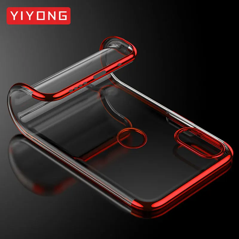 For Xiaomi Mi A2 Case Slim TPU YIYONG Silicone Back Cover Lite Ultra thin Soft Xiomi MiA2 |