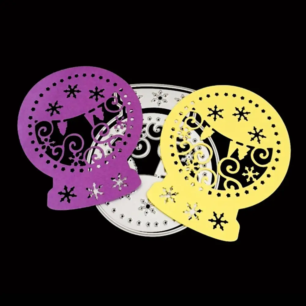 Snowflake Frame Metal Cutting Dies and Stamps New 2019 for Craft Scrapbooking Album Embossing Word Die Cut Paper Stencil | Дом и сад