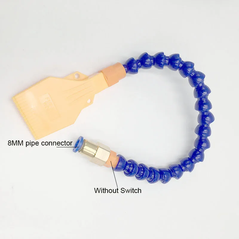 1/4 &quot16 выдувных отверстий воздушный нож движущаяся насадка ветровая струйная