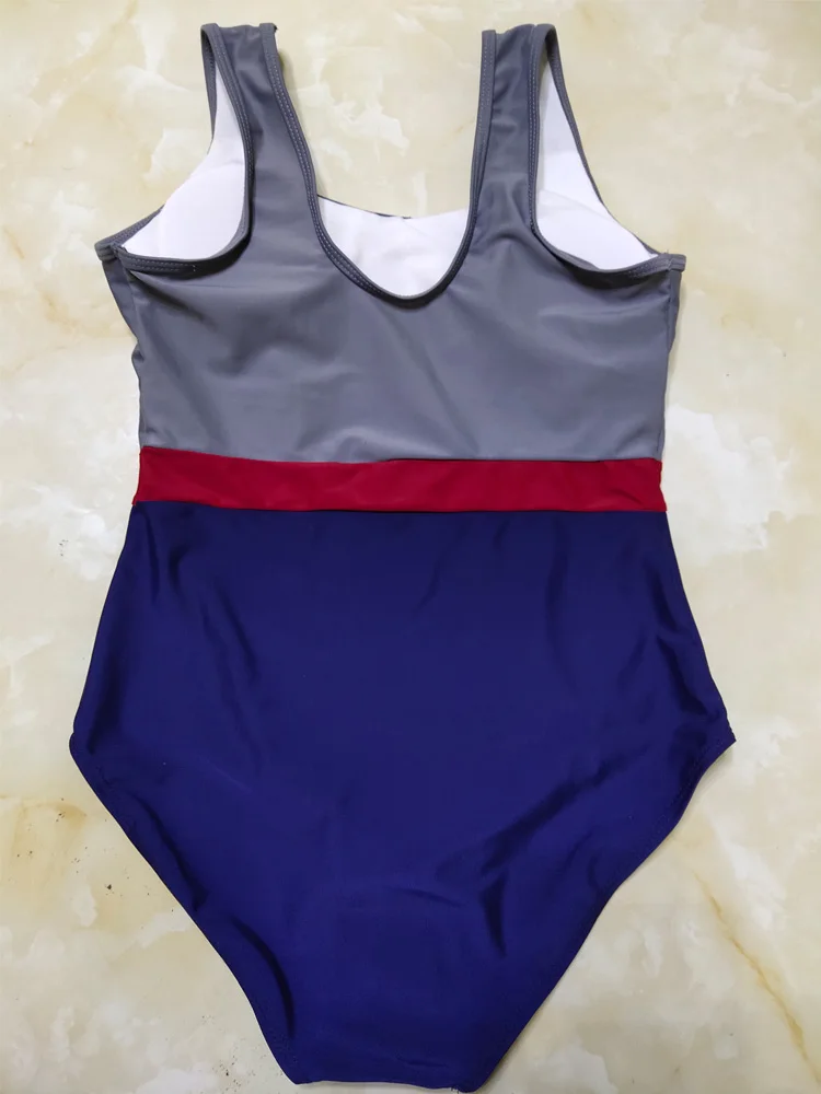 Слитный купальник с лямками купальный костюм на косточках пуш-ап Женский