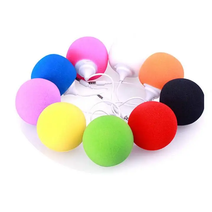 Портативный телефон внешний динамик 5 см Прекрасный мини воздушный шар мобильный