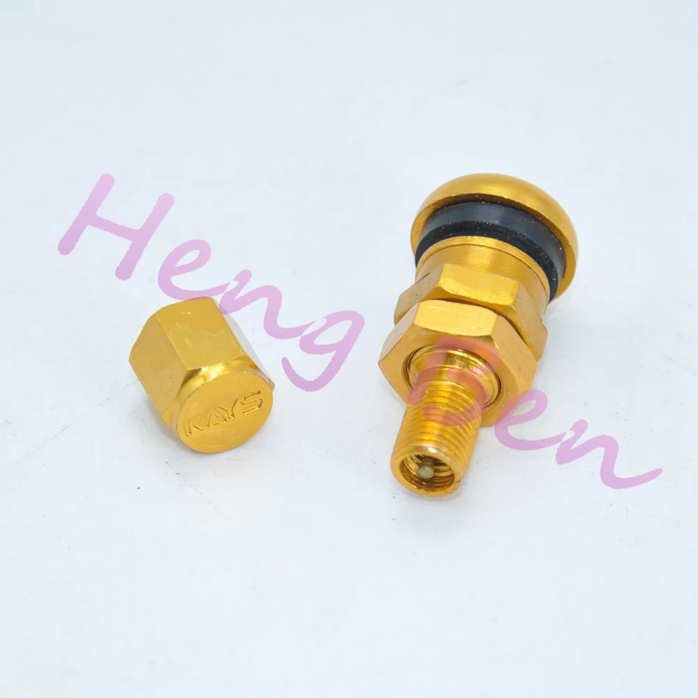 4 луча VOLK RACING кованые алюминиевые колпачки для стержней клапанов колесные диски