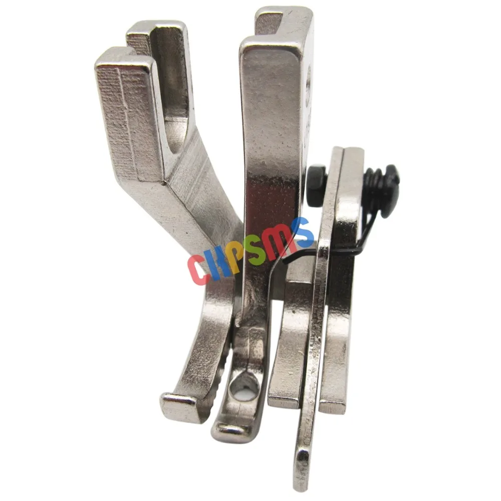 

1SET # KP-19034 TOP STITCHING WALKING Foot WITH RIGHT GUIDE FIT FOR Consew 205RB / Brother B797 /JUKI 1181