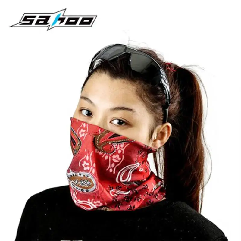 Мужская велосипедная маска для лица бандана мотоцикла бега пешего туризма