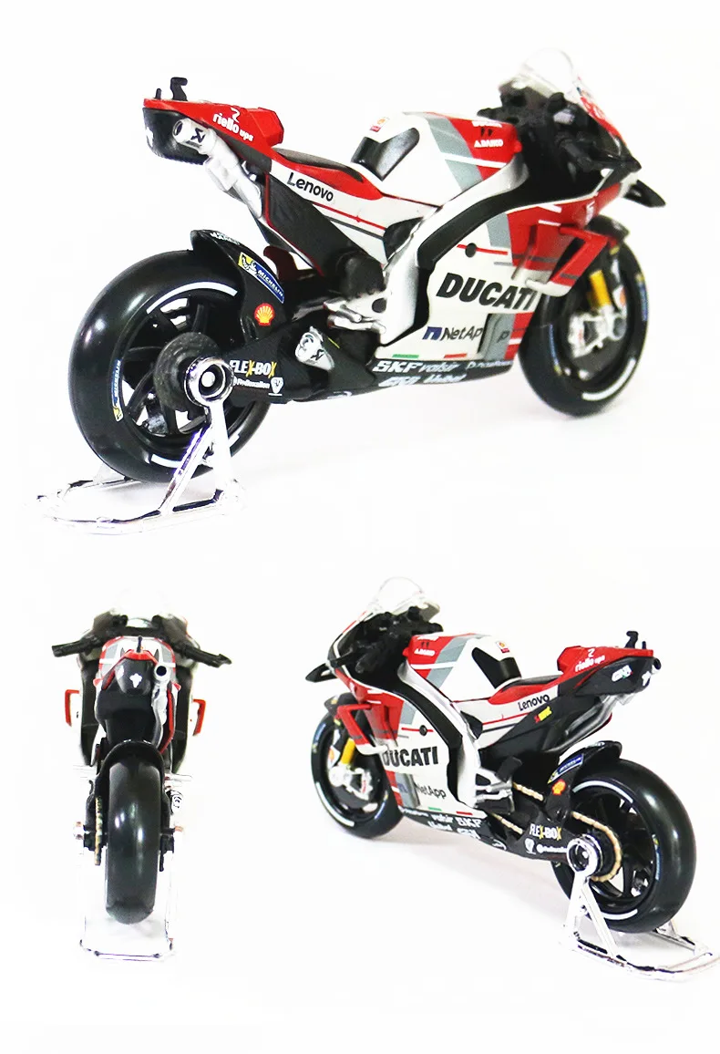 Maisto 1:18 Ducati GP2018 Чемпионат гонки Silvardo авторизованный моделирование сплава модель мотоцикла игрушечный автомобиль