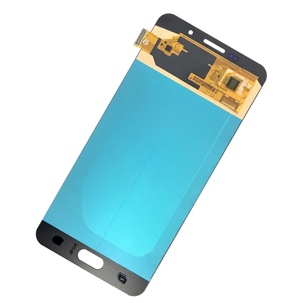 Супер AMOLED ЖК-дисплей для Samsung Galaxy A7 A710 A710F A710M ЖК-экран дигитайзер сборка Замена