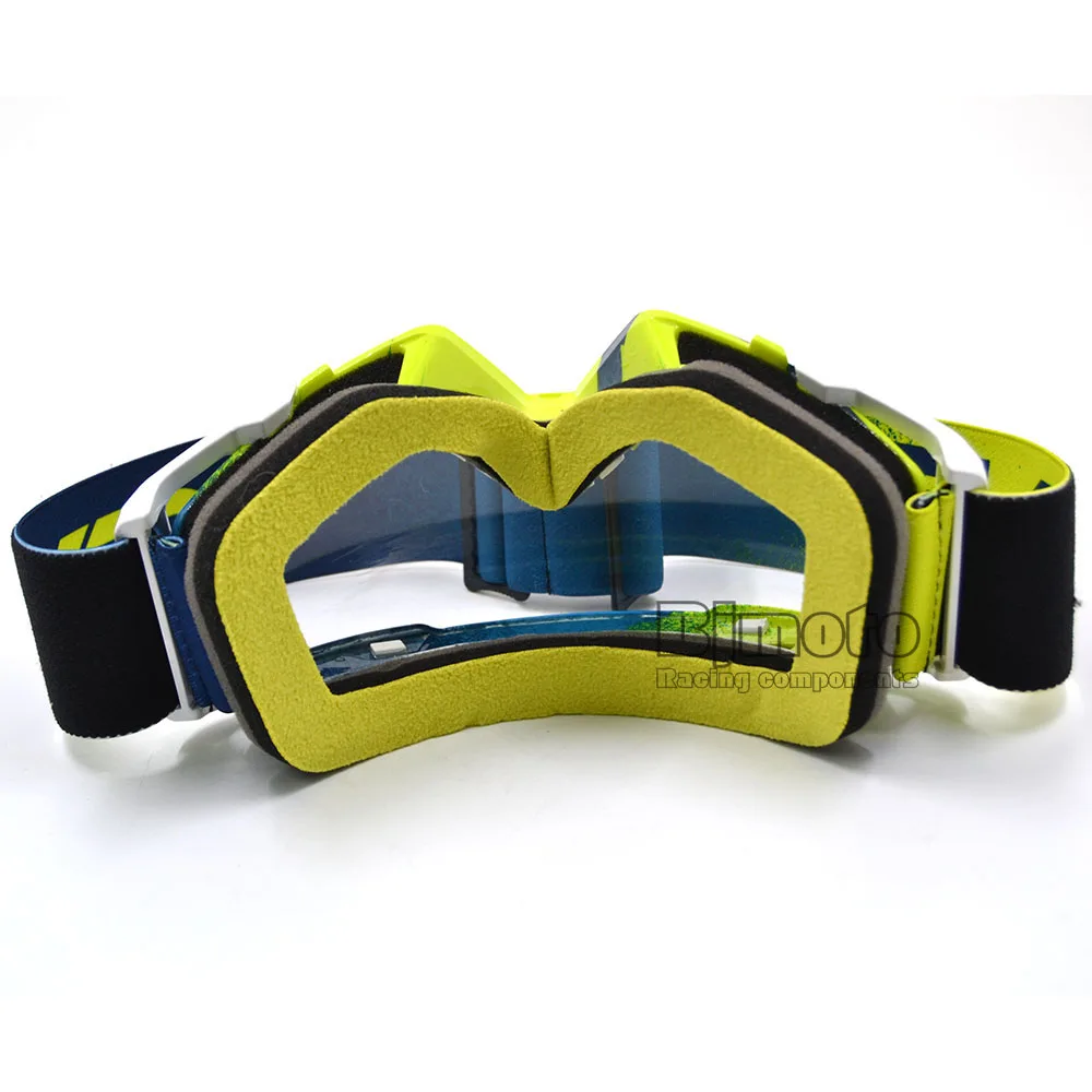 BJMOTO очки для мотокросса очки для шлема гонки Gafas Байк ATV MX очки прозрачные тонированные линзы внедорожные регулируемые