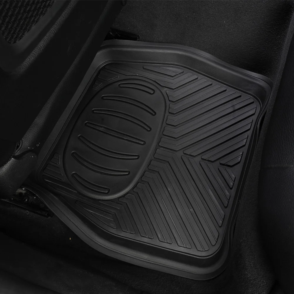 AUTOYOUTH резиновые автомобильные коврики универсальные подходящие водительские и