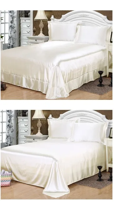 5 шт. набор постельного белья из шелка с пододеяльником и простыней|bed in a bag|bed bagfit