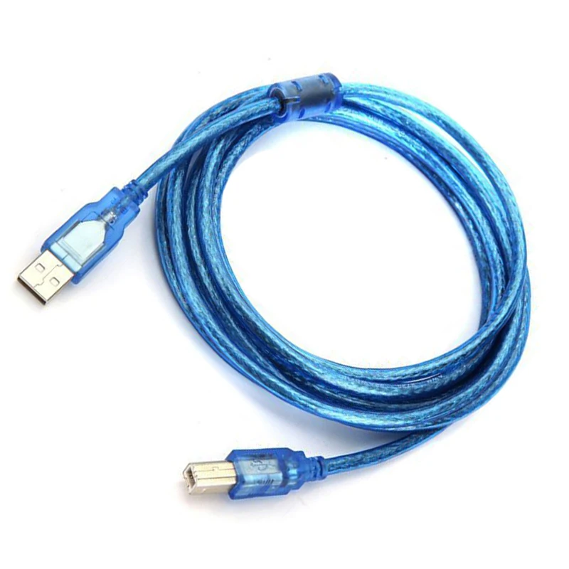 Высокоскоростной принтер с разъемом USB 2 0 A to B Male m/M 10 футов 3 м|usb a usb|usb usb ausb |