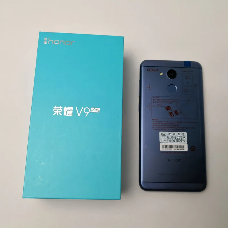 Оригинальный Huawei V9 play 3 г 32 ГБ Honor 6C Pro 5.2 &quotЭкран Octa Core 1.5 ГГц 13MP Камера LTE смартфон