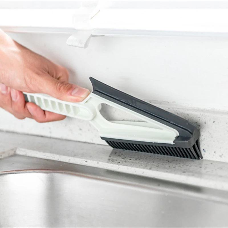 Многофункциональная характеристики 2 в одном с двойной головкой ручка для уборки